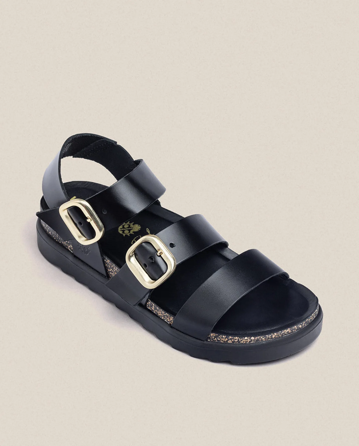 Platform Sandals|Yokono Platform Sandal TUNEZ-127 Black
