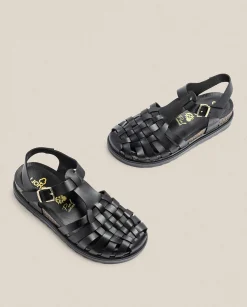 Platform Sandals|Yokono Platform Sandal TUNEZ-017 Black