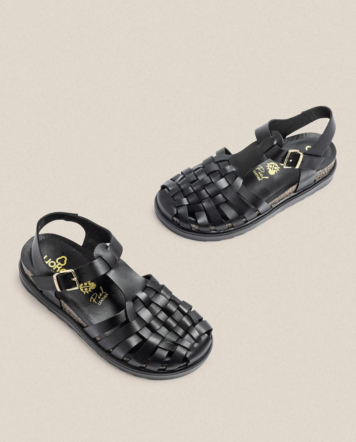 Platform Sandals|Yokono Platform Sandal TUNEZ-017 Black