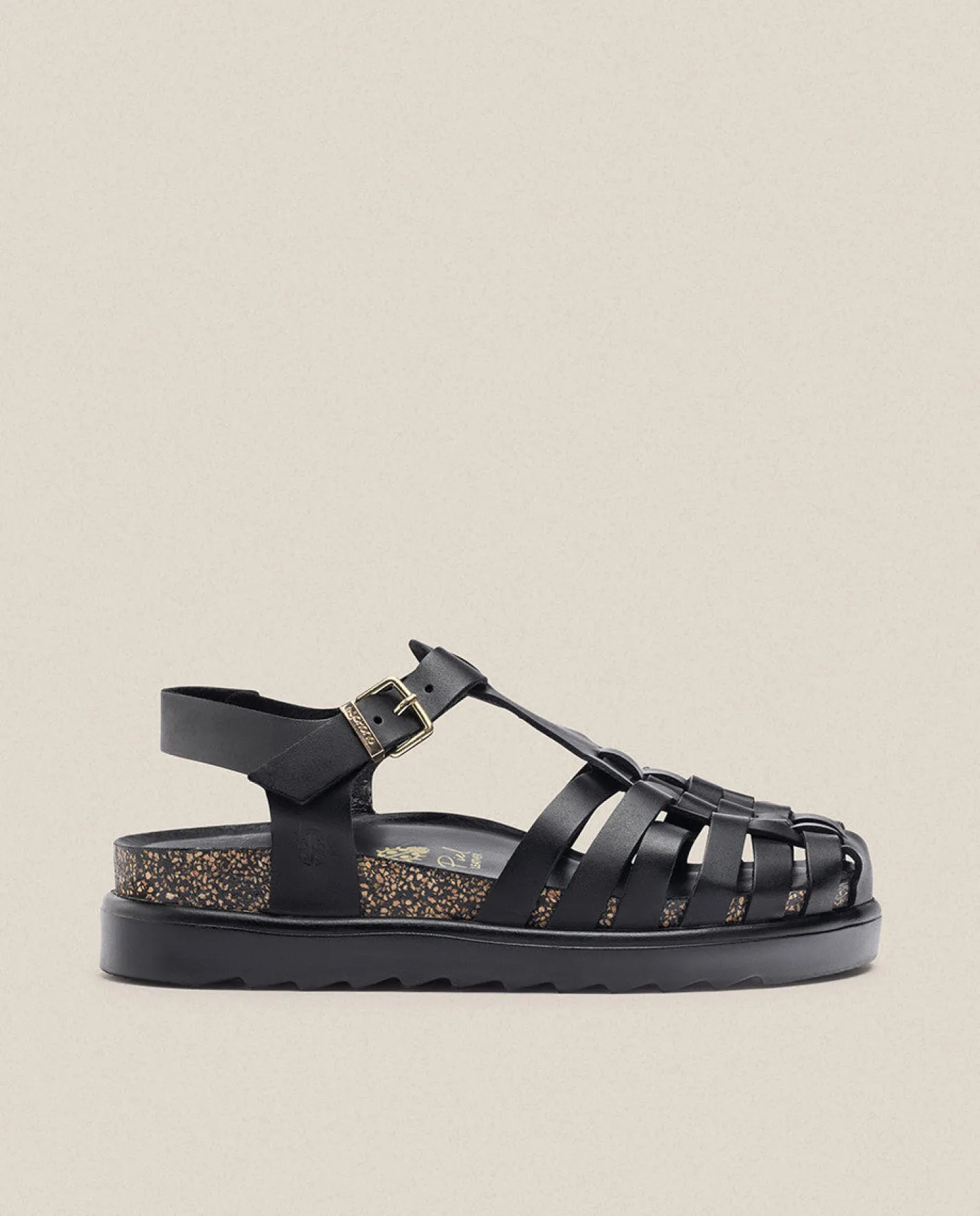 Platform Sandals|Yokono Platform Sandal TUNEZ-017 Black