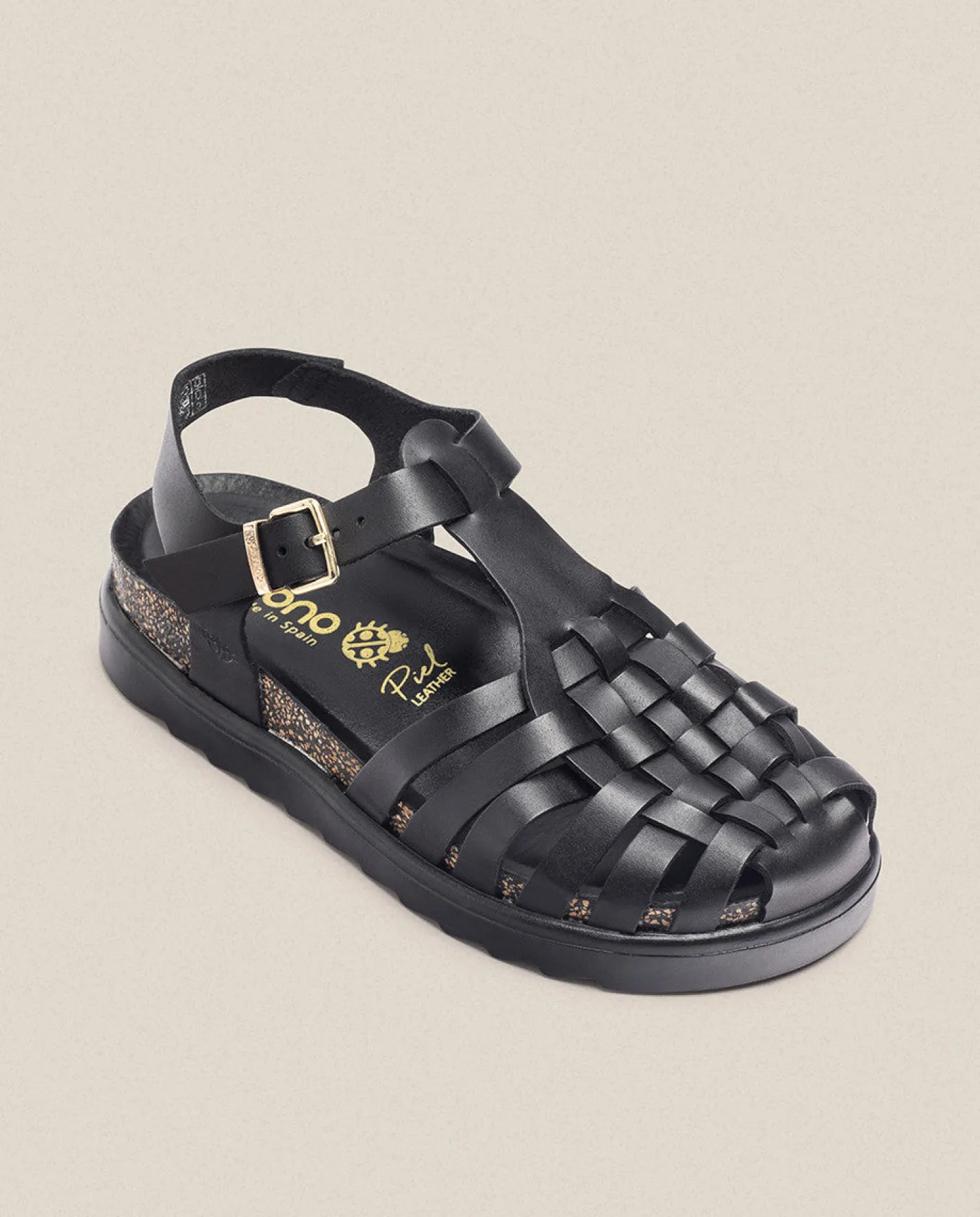 Platform Sandals|Yokono Platform Sandal TUNEZ-017 Black