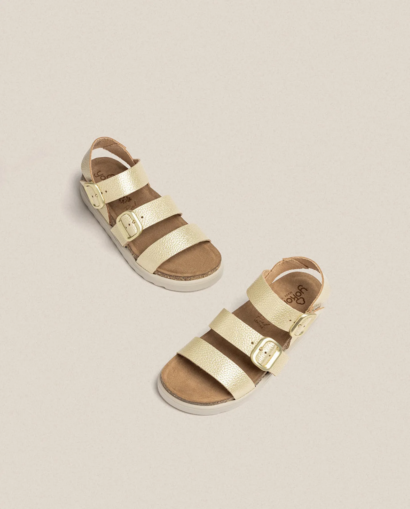 Platform Sandals|Yokono Platform Sandal TUNEZ-127 Golden