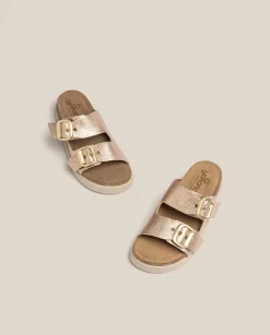 Platform Sandals|Yokono Platform Sandal TUNEZ-130 Pink