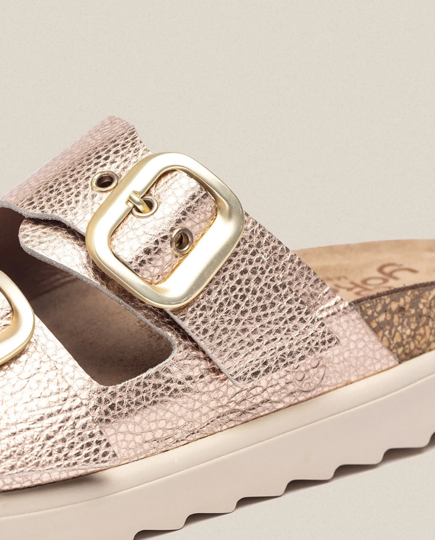 Platform Sandals|Yokono Platform Sandal TUNEZ-130 Pink