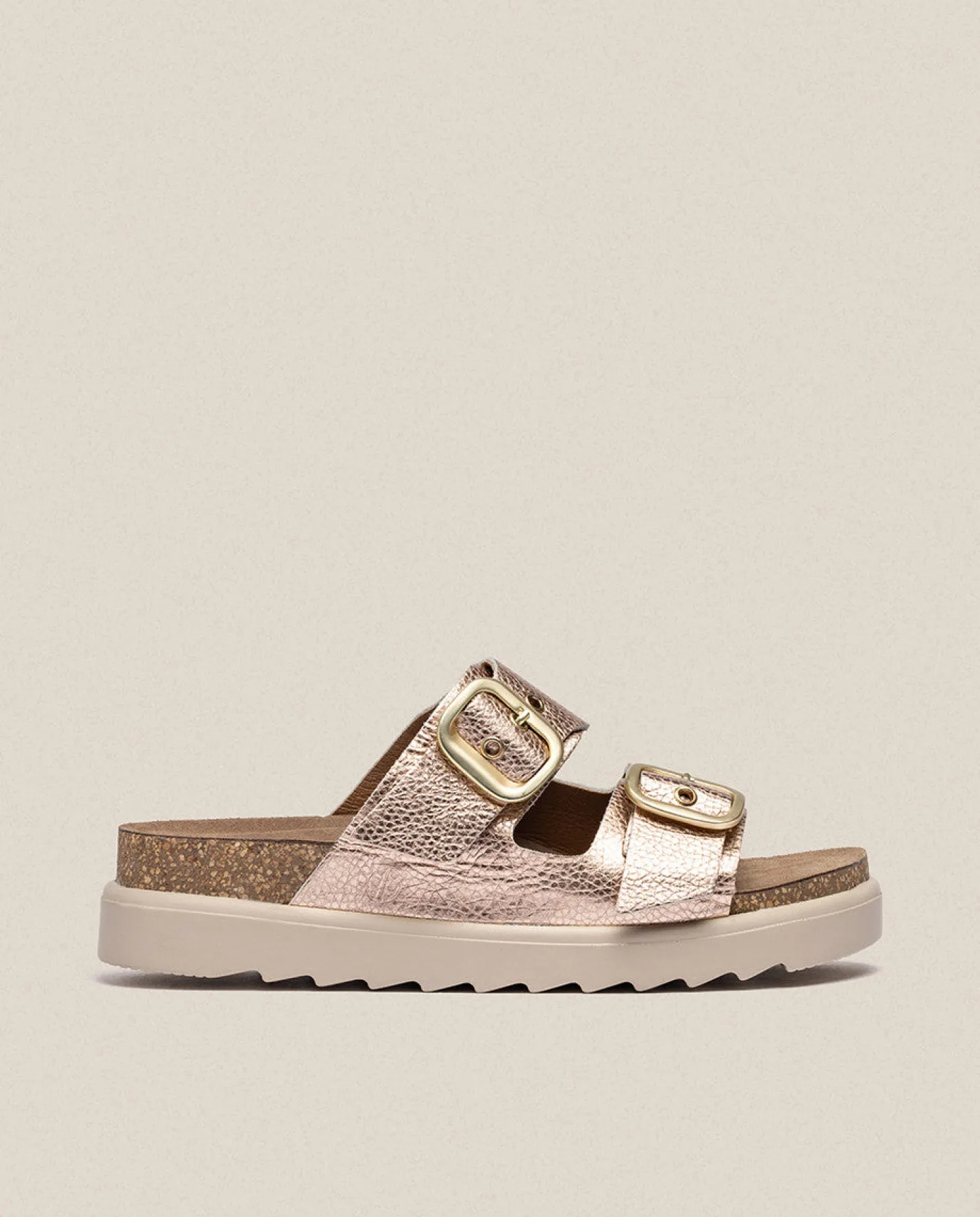 Platform Sandals|Yokono Platform Sandal TUNEZ-130 Pink