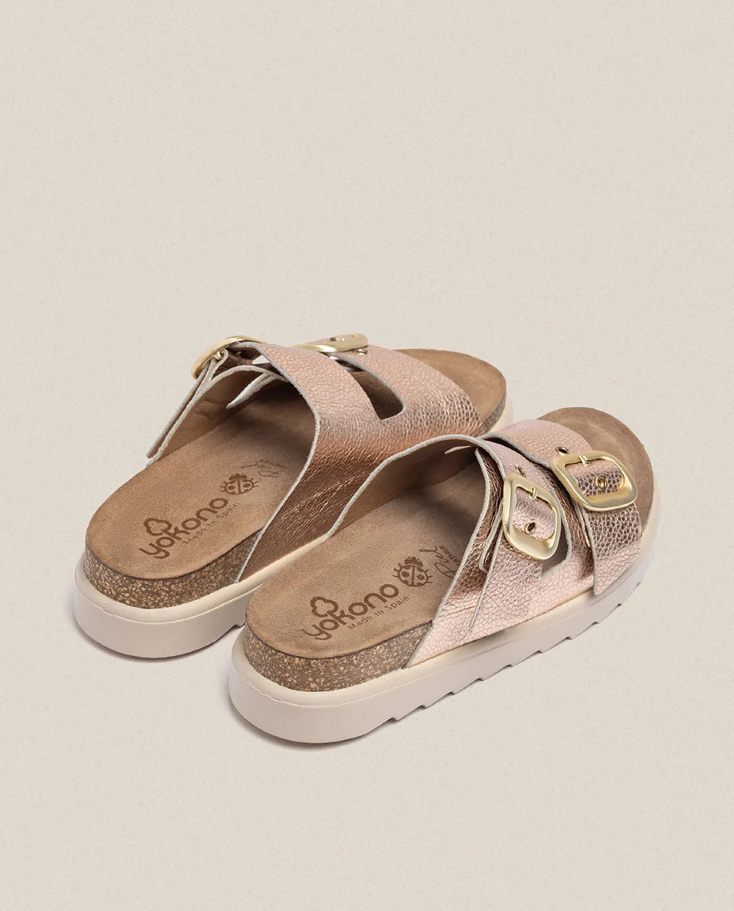 Platform Sandals|Yokono Platform Sandal TUNEZ-130 Pink