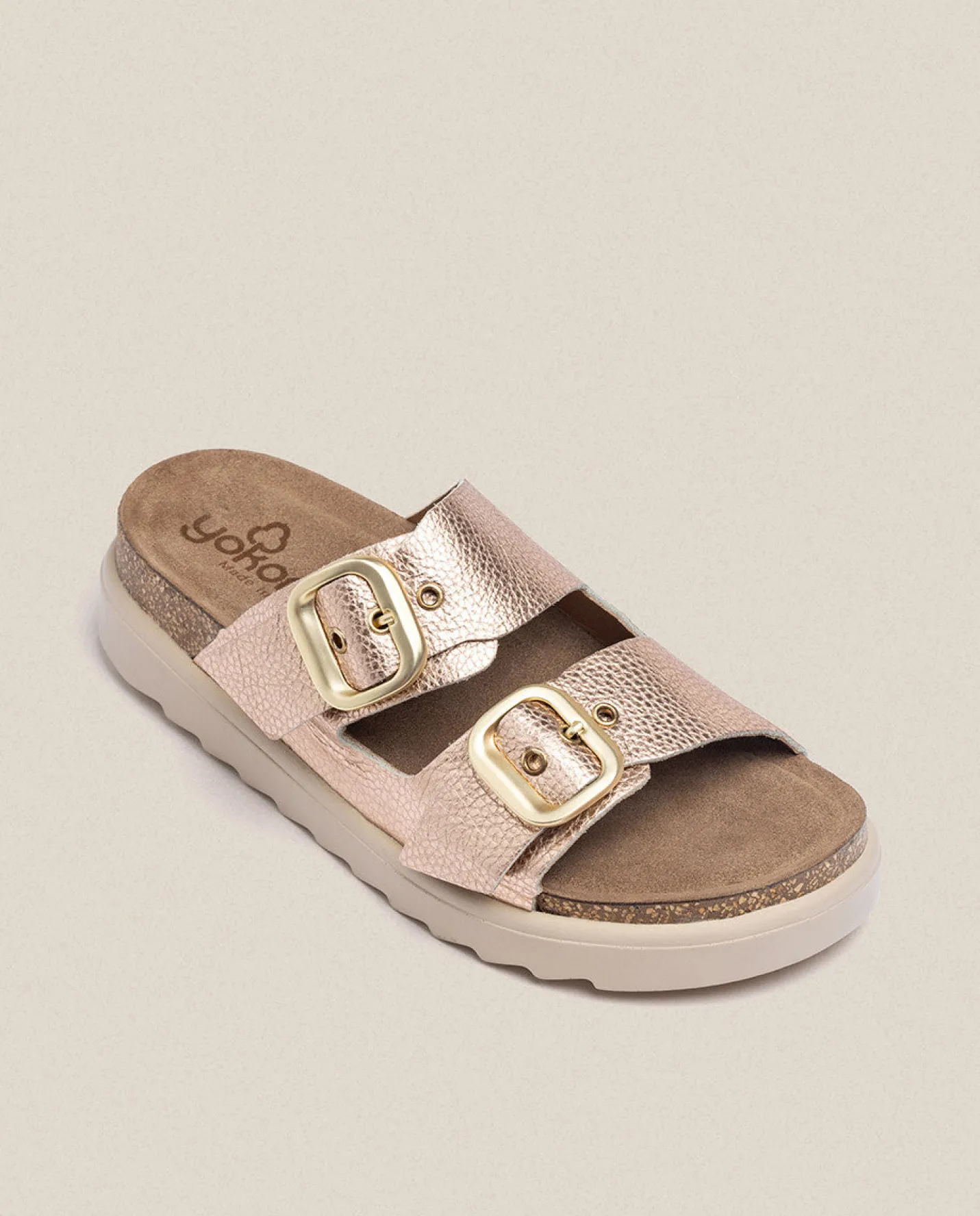 Platform Sandals|Yokono Platform Sandal TUNEZ-130 Pink