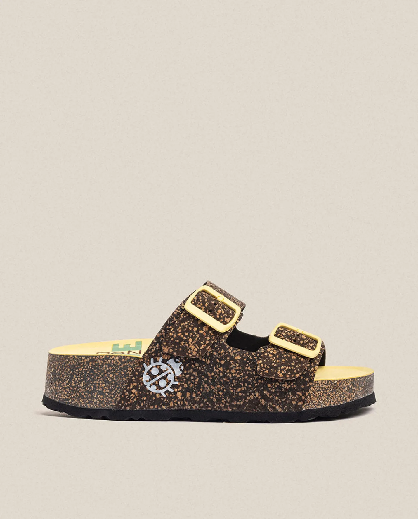 Platform Sandals|Yokono Platform Sandal West 003 Black