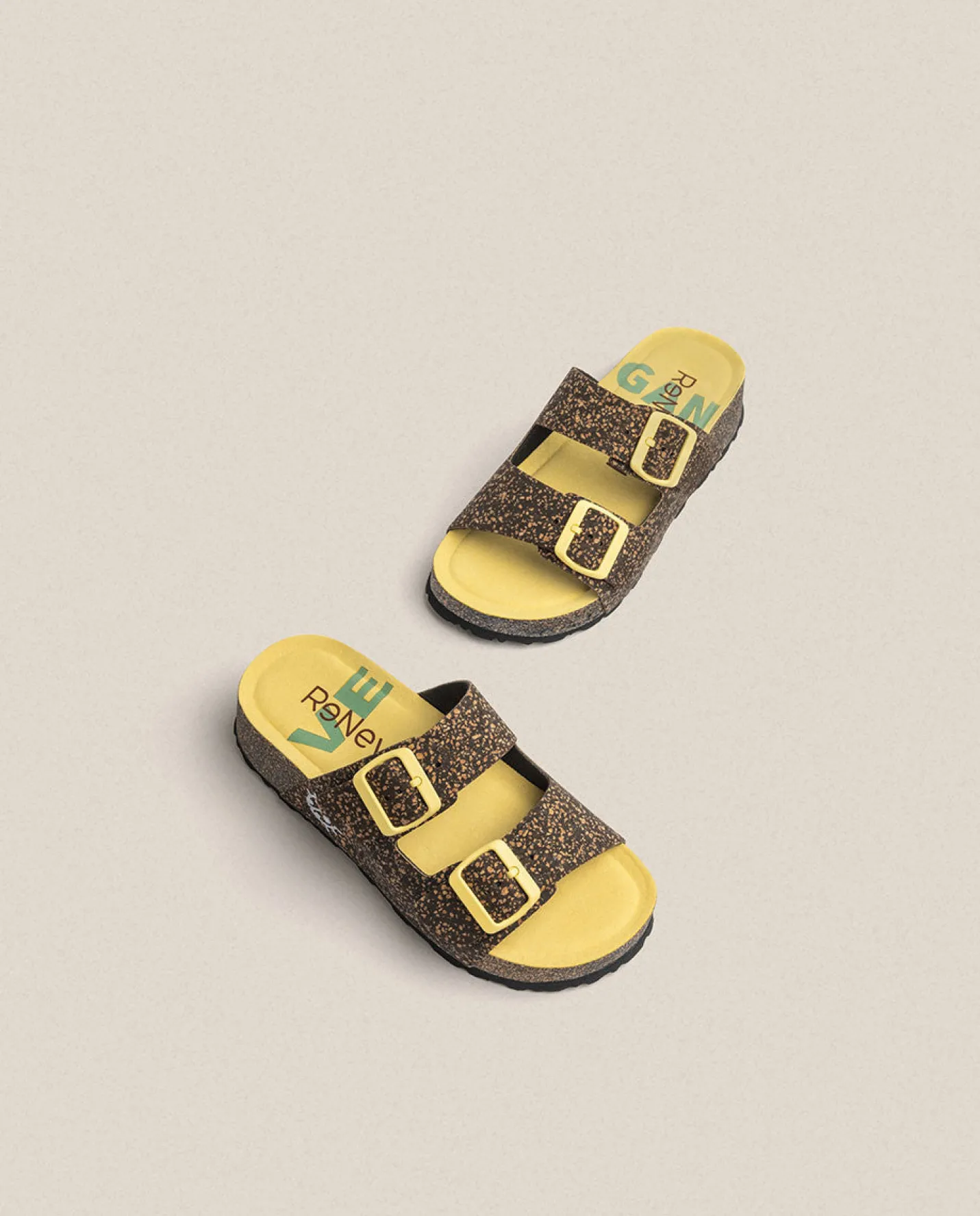 Platform Sandals|Yokono Platform Sandal West 003 Black