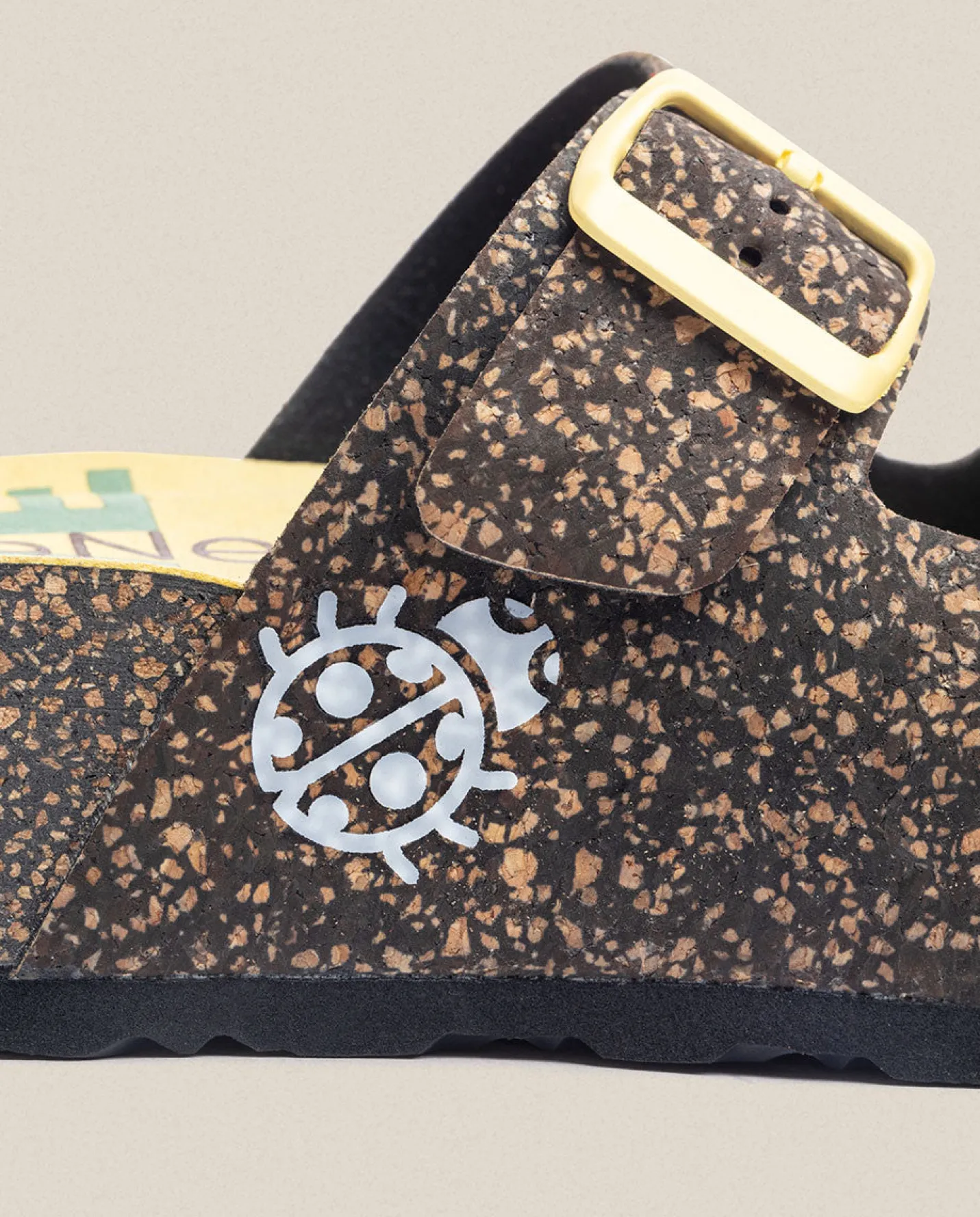 Platform Sandals|Yokono Platform Sandal West 003 Black