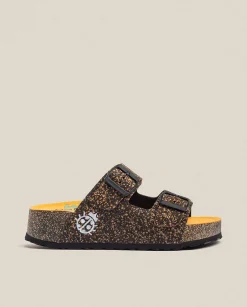 Platform Sandals|Yokono Platform Sandal West 003 Orange