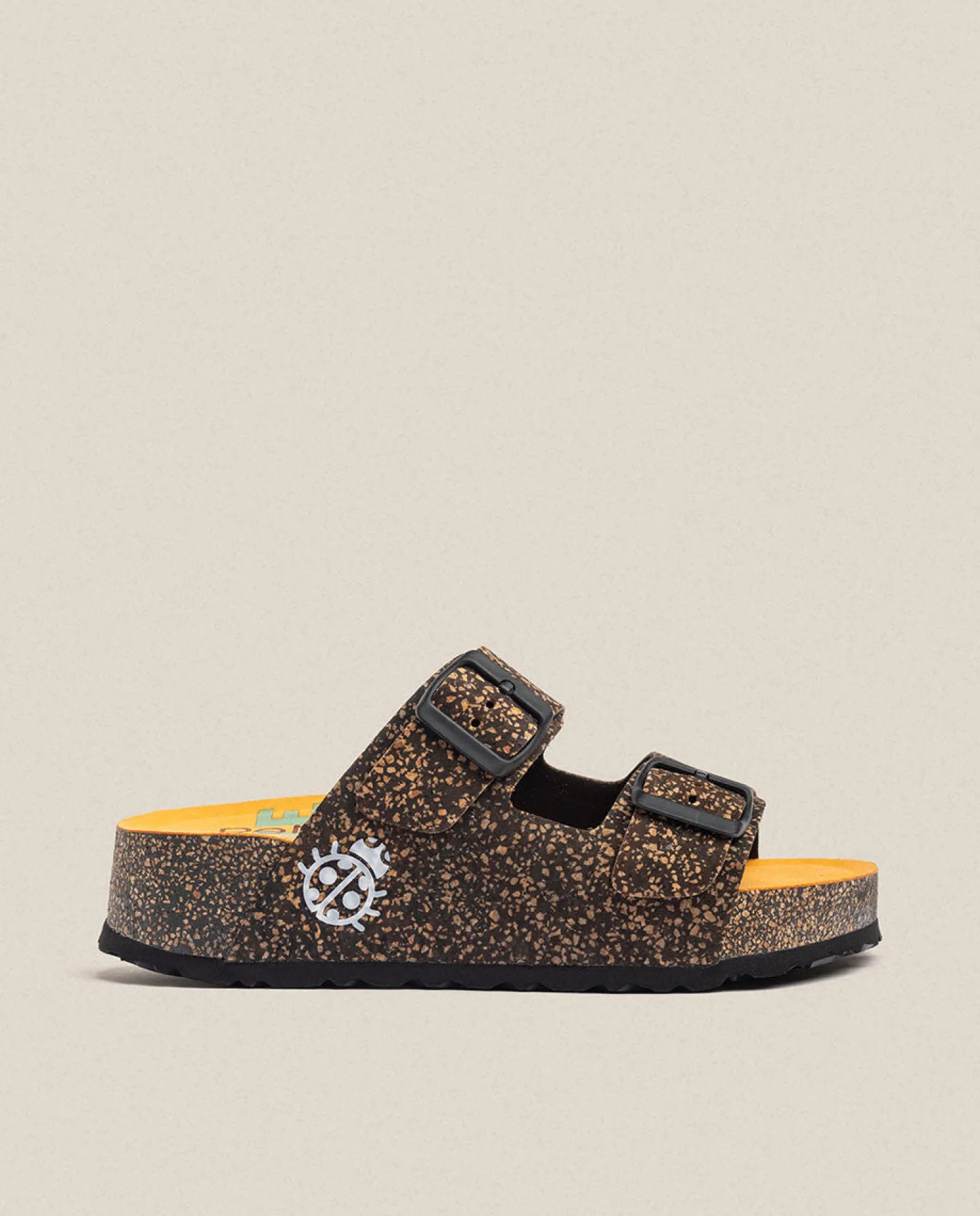 Platform Sandals|Yokono Platform Sandal West 003 Orange