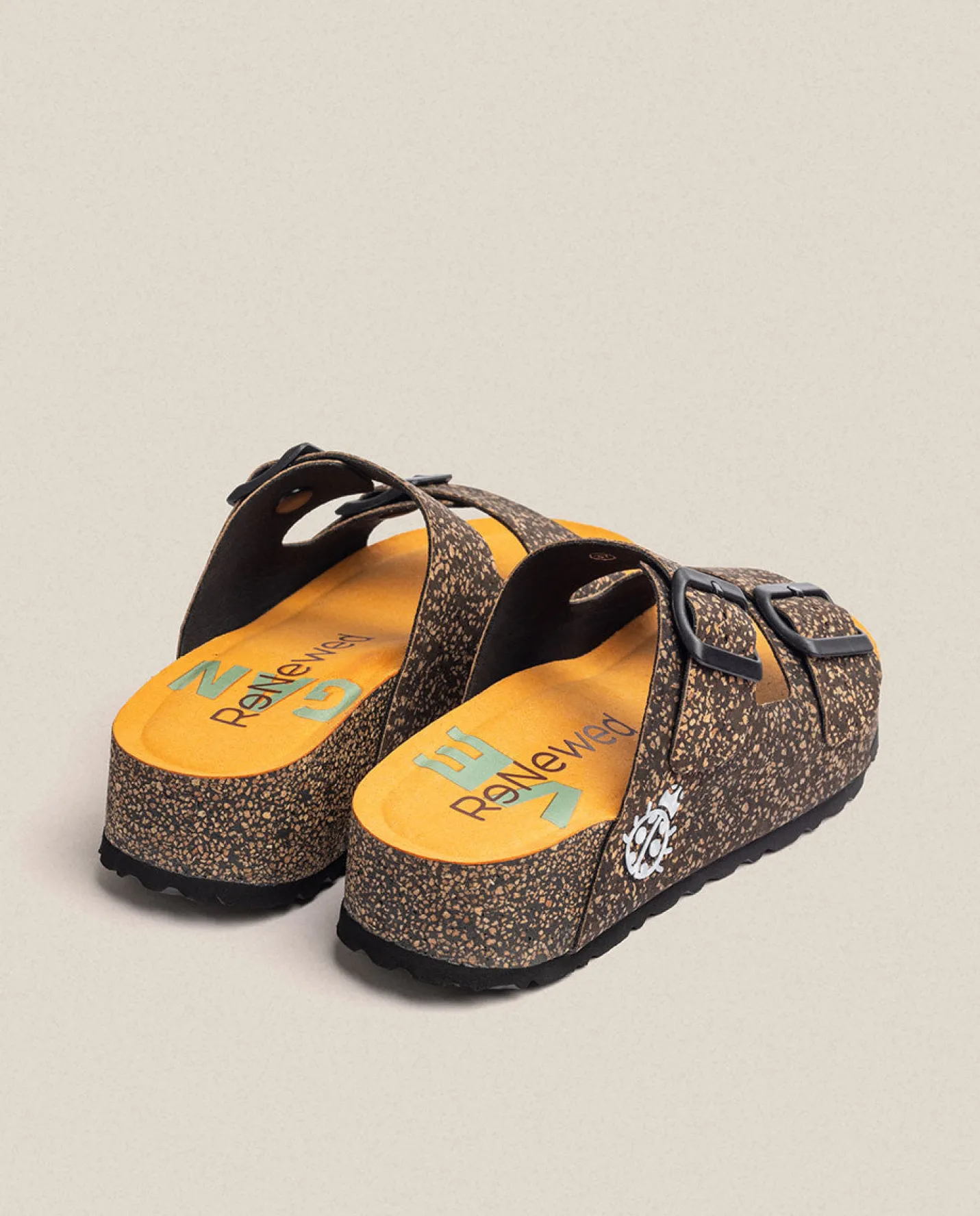 Platform Sandals|Yokono Platform Sandal West 003 Orange