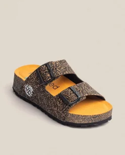 Platform Sandals|Yokono Platform Sandal West 003 Orange