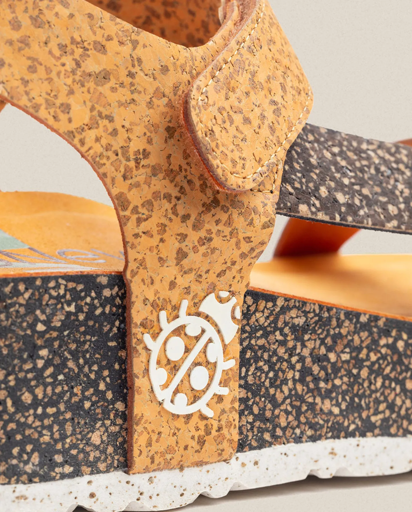 Platform Sandals|Yokono Platform Sandal West 007 Orange