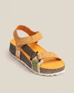 Platform Sandals|Yokono Platform Sandal West 007 Orange