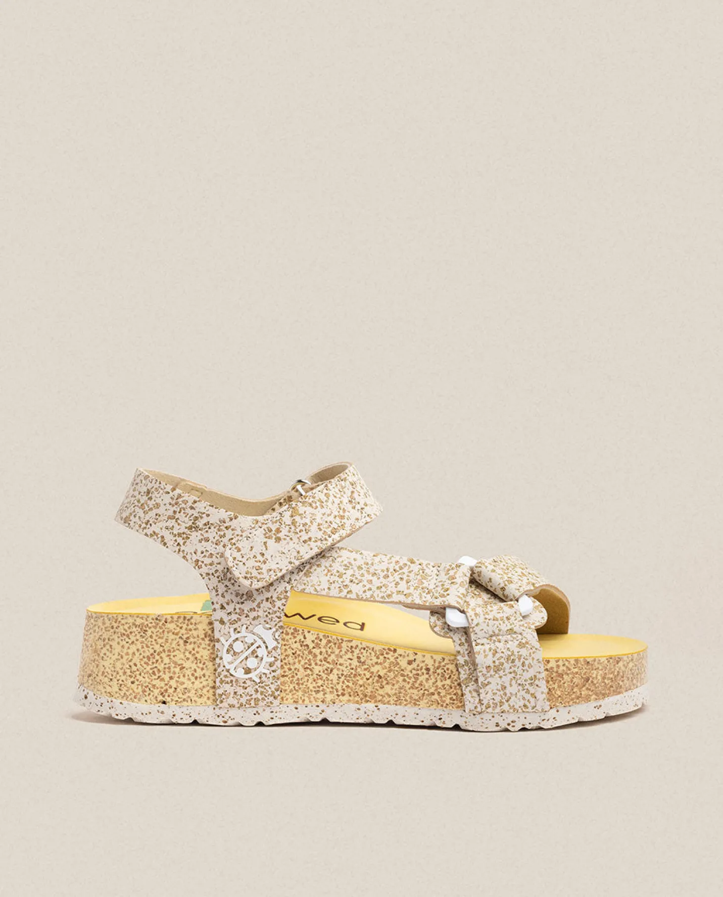 Platform Sandals|Yokono Platform Sandal West 007 White