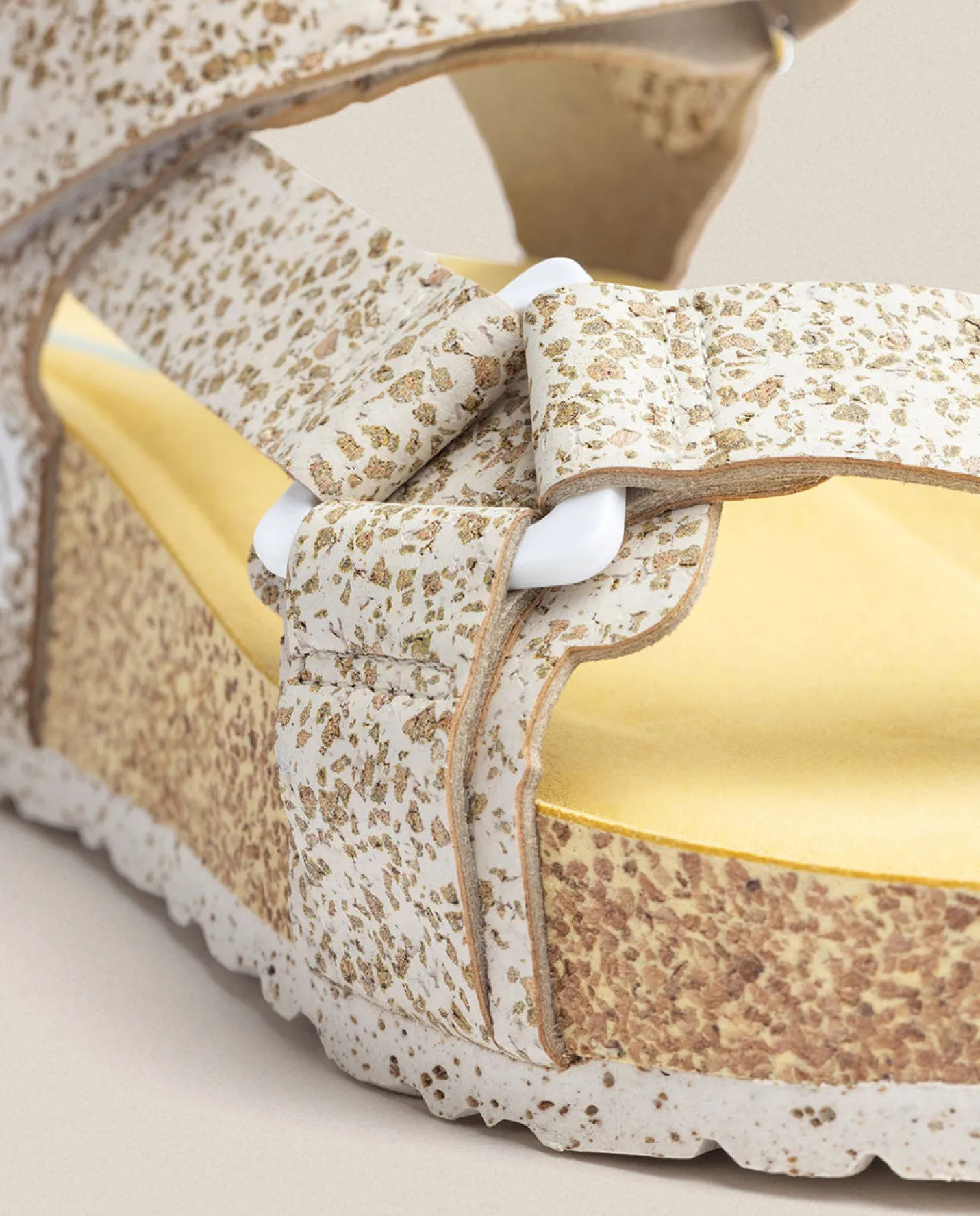 Platform Sandals|Yokono Platform Sandal West 007 White
