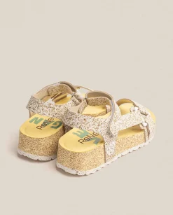 Platform Sandals|Yokono Platform Sandal West 007 White