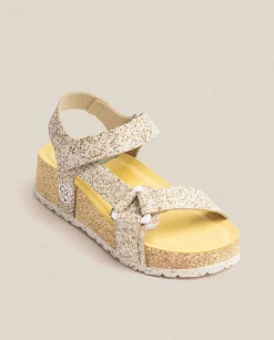 Platform Sandals|Yokono Platform Sandal West 007 White
