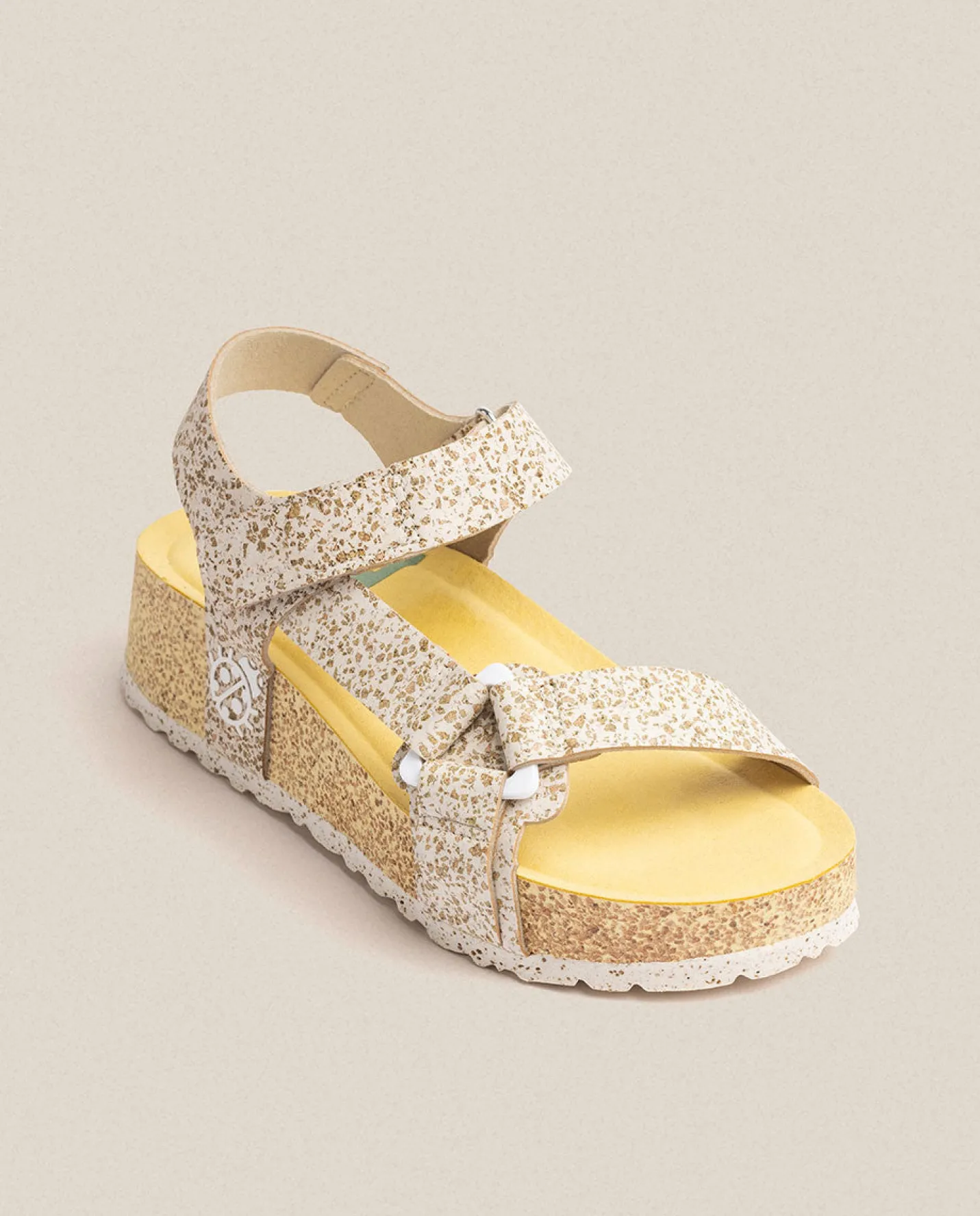 Platform Sandals|Yokono Platform Sandal West 007 White