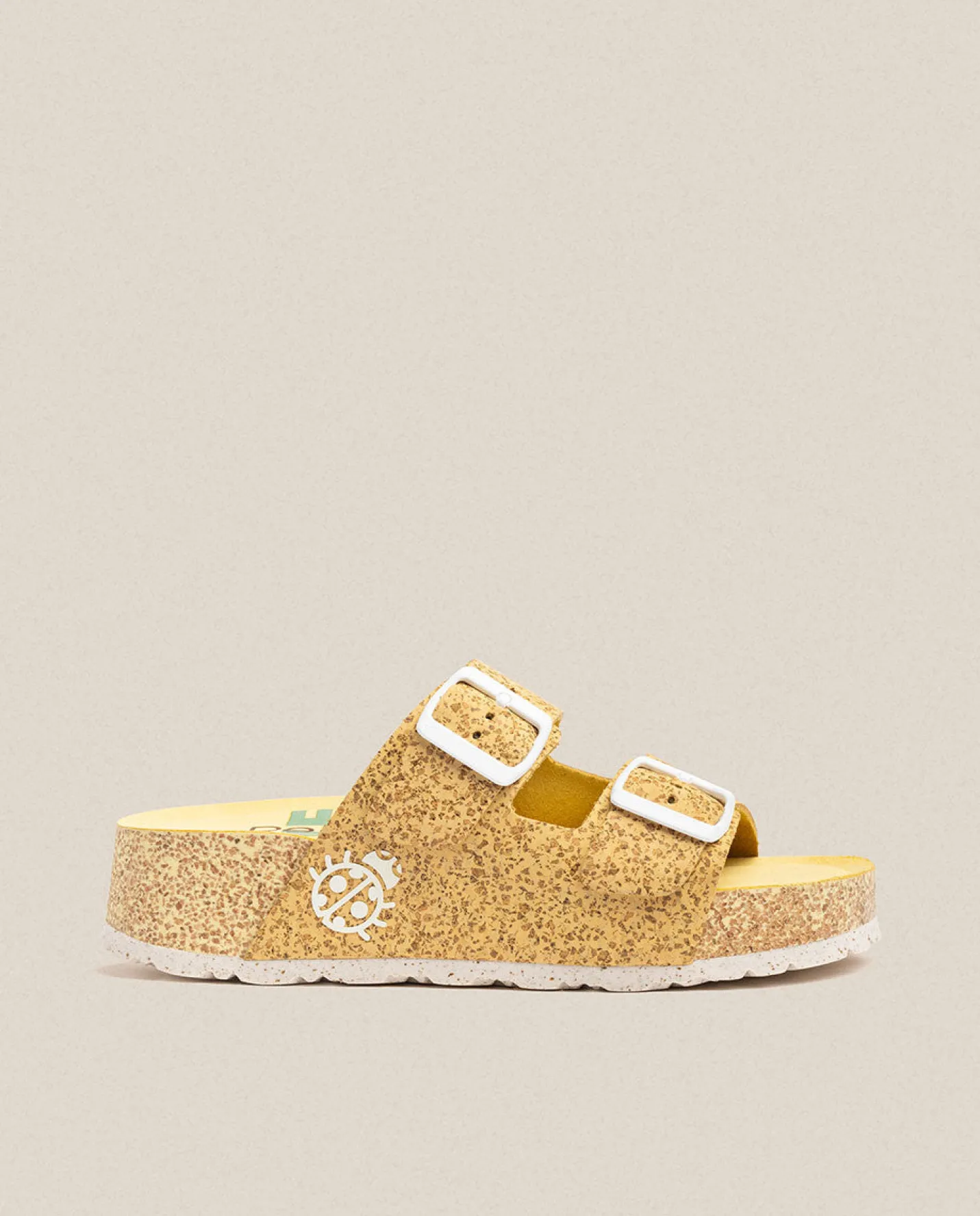 Platform Sandals|Yokono Platform Sandal West 003 Yellow