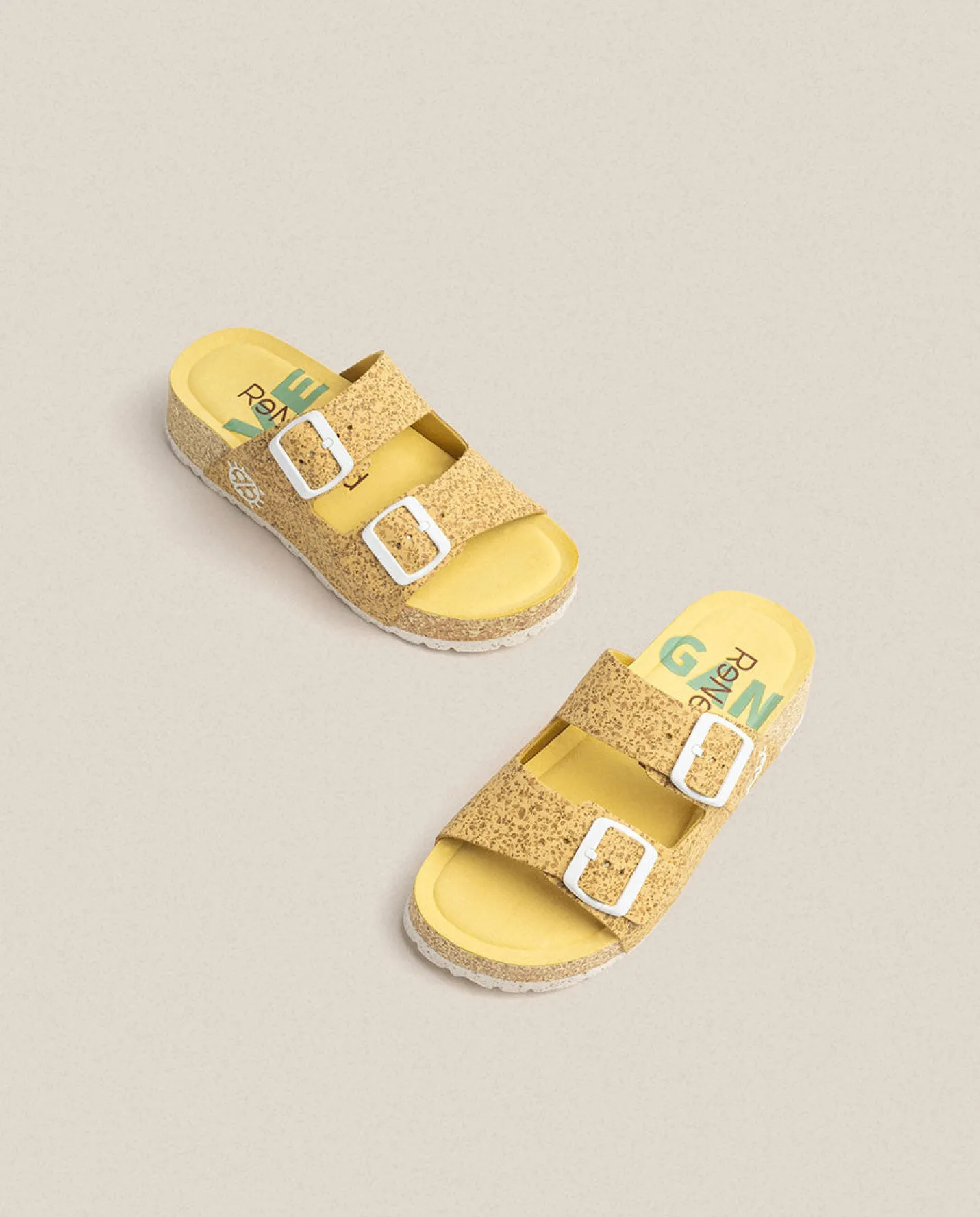 Platform Sandals|Yokono Platform Sandal West 003 Yellow
