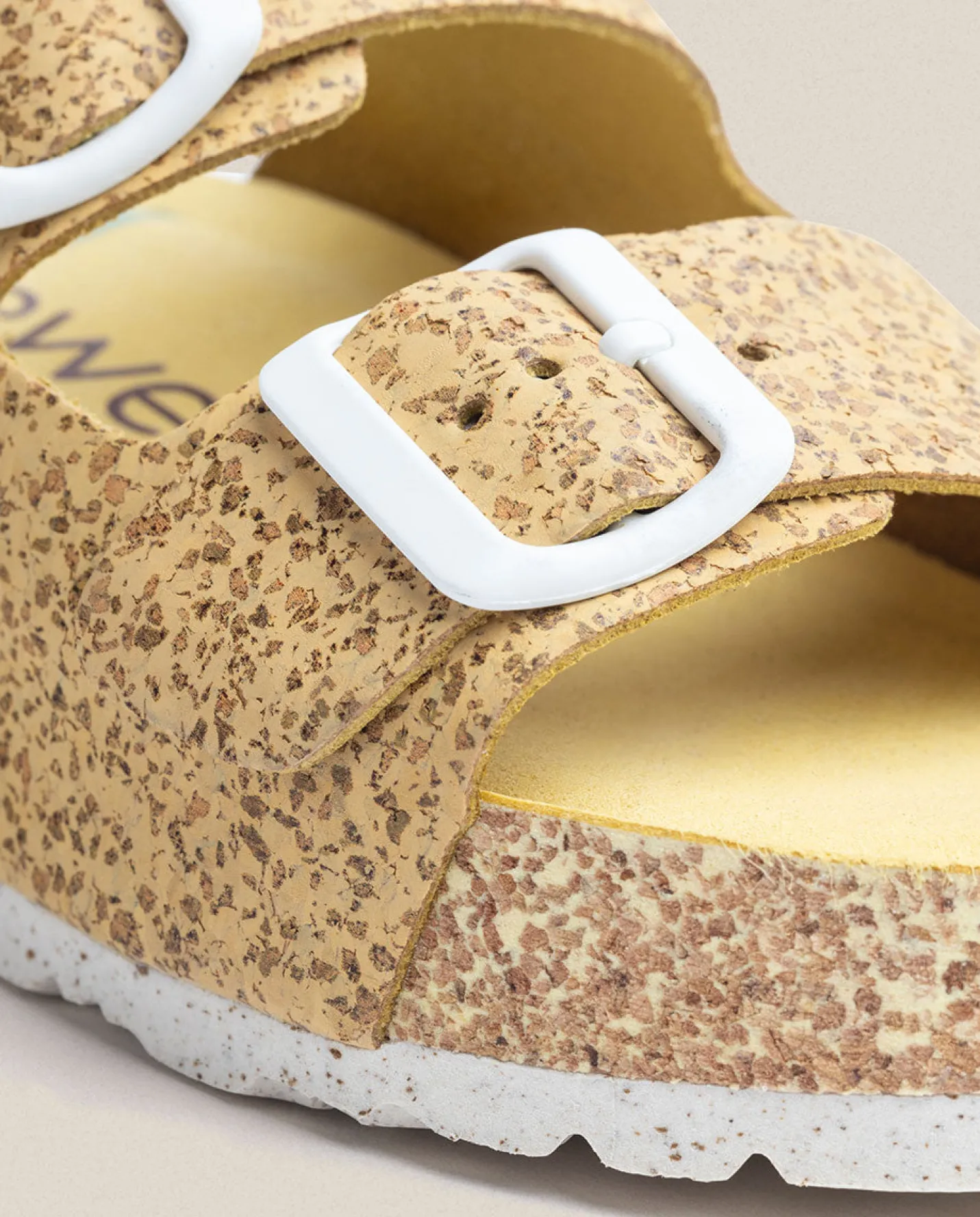 Platform Sandals|Yokono Platform Sandal West 003 Yellow