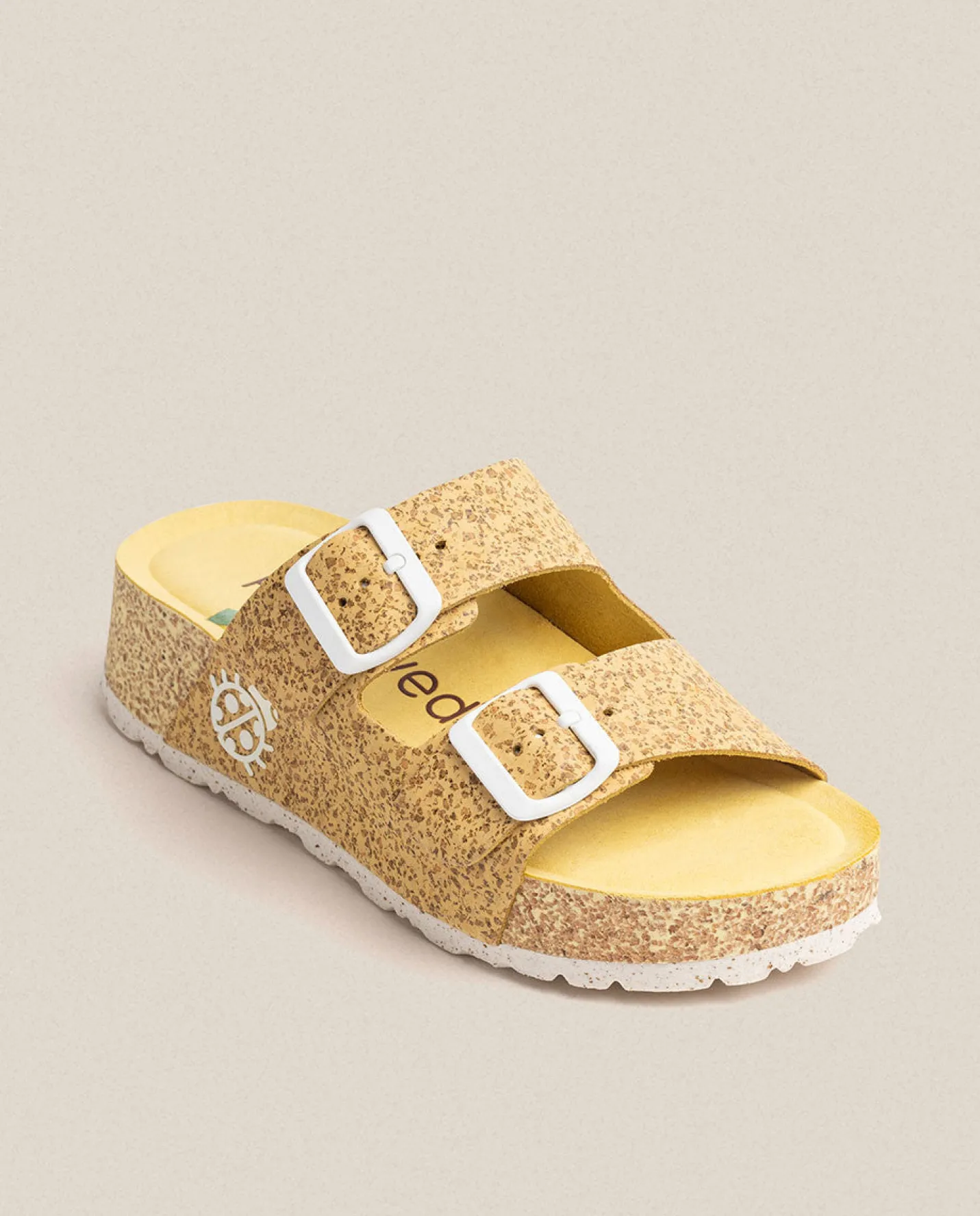 Platform Sandals|Yokono Platform Sandal West 003 Yellow