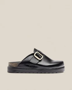 Clogs|Platform Sandals|Yokono Platform Shoe TUNEZ-599 Black