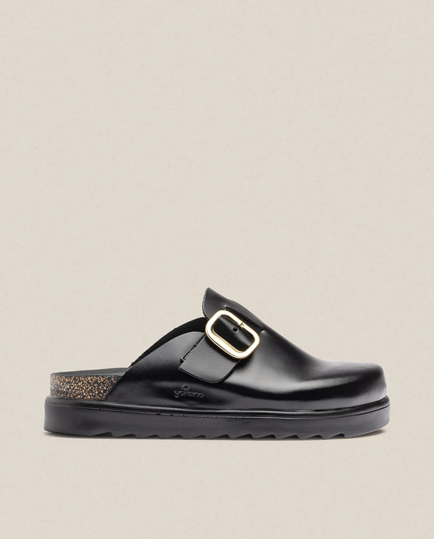 Clogs|Platform Sandals|Yokono Platform Shoe TUNEZ-599 Black