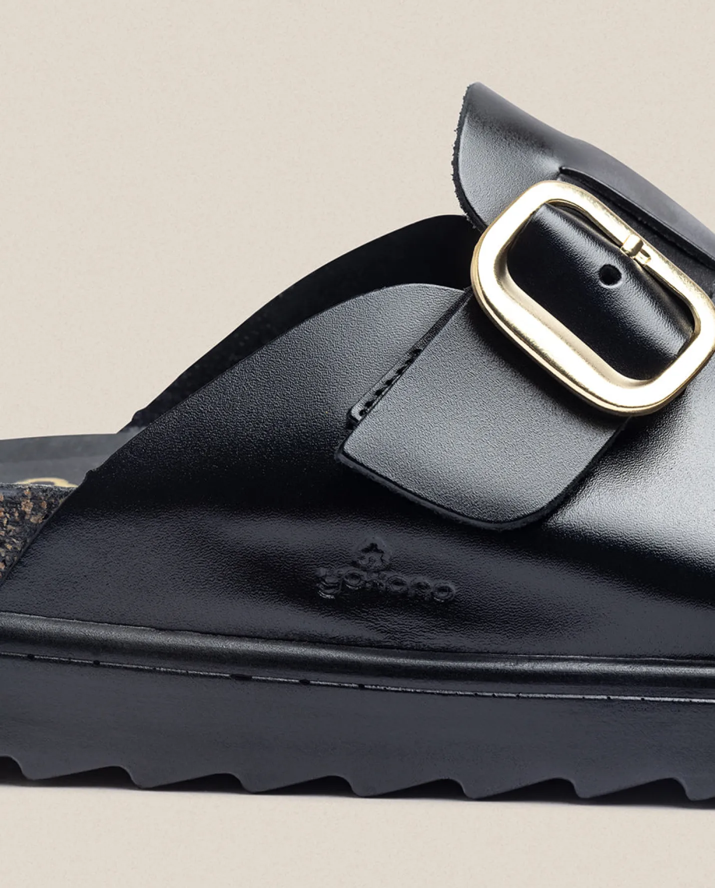 Clogs|Platform Sandals|Yokono Platform Shoe TUNEZ-599 Black