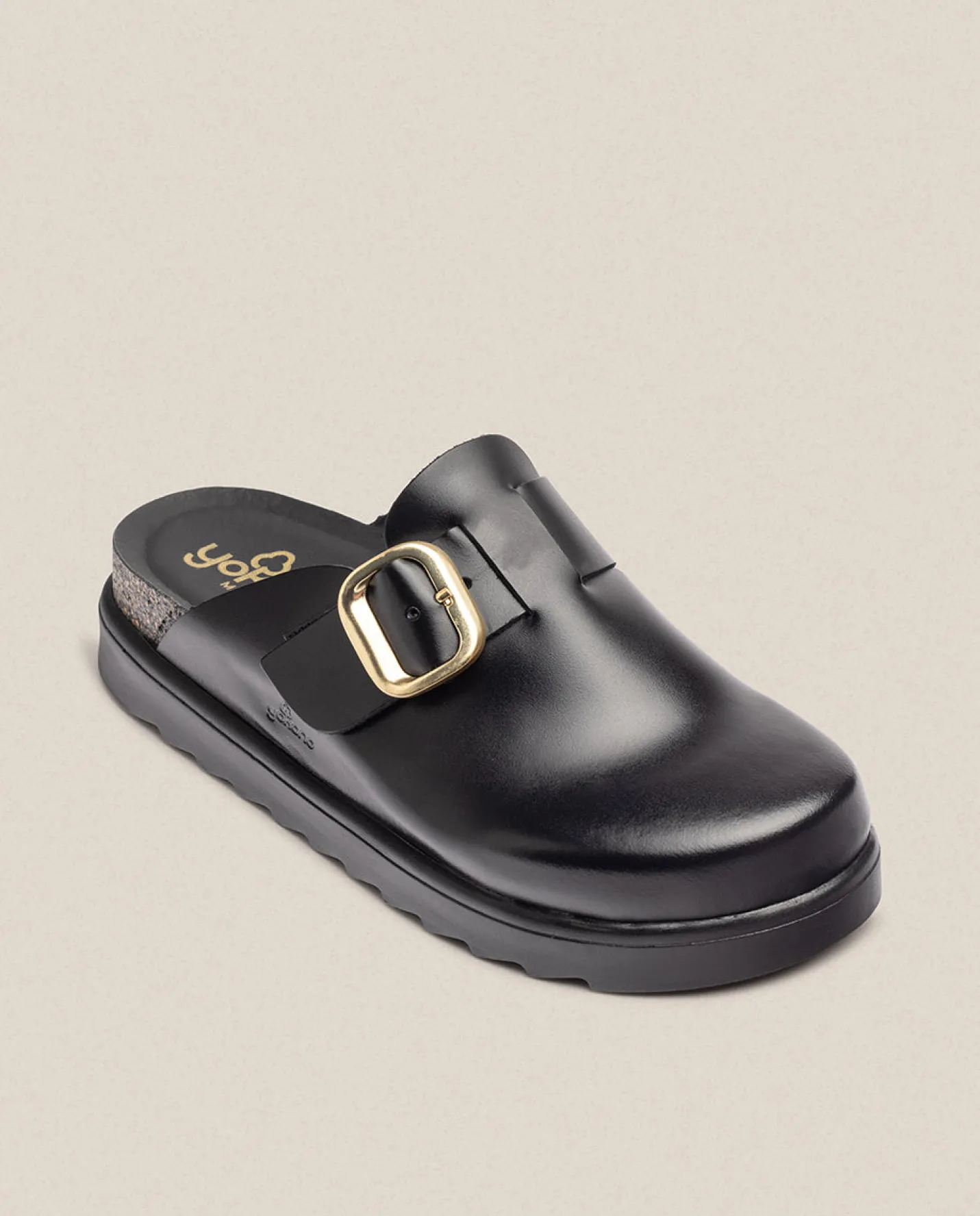 Clogs|Platform Sandals|Yokono Platform Shoe TUNEZ-599 Black