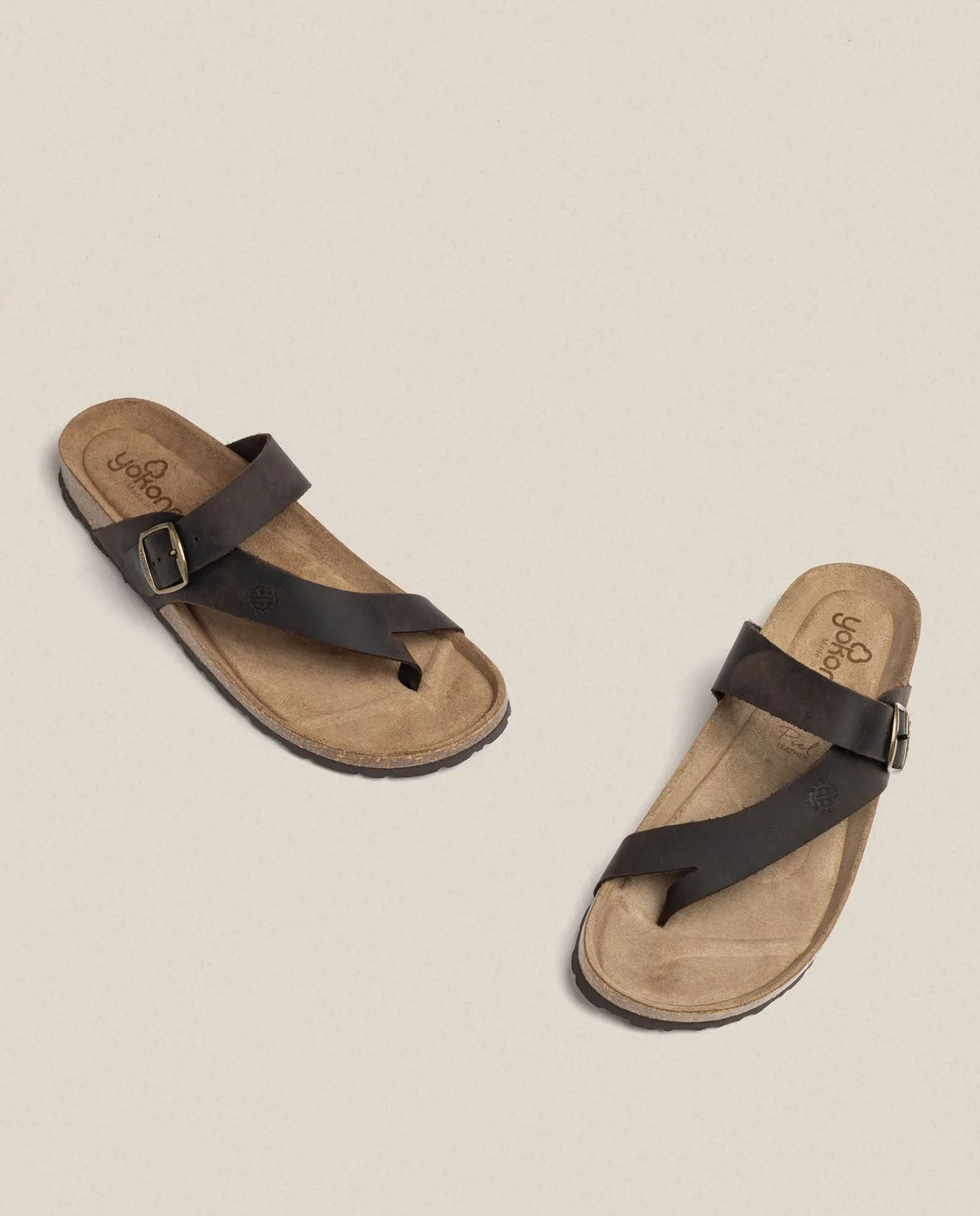 Sandals|Yokono Sandalia De Hombre Macam 203 Marron