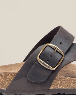 Sandals|Yokono Sandalia De Hombre Macam 203 Marron