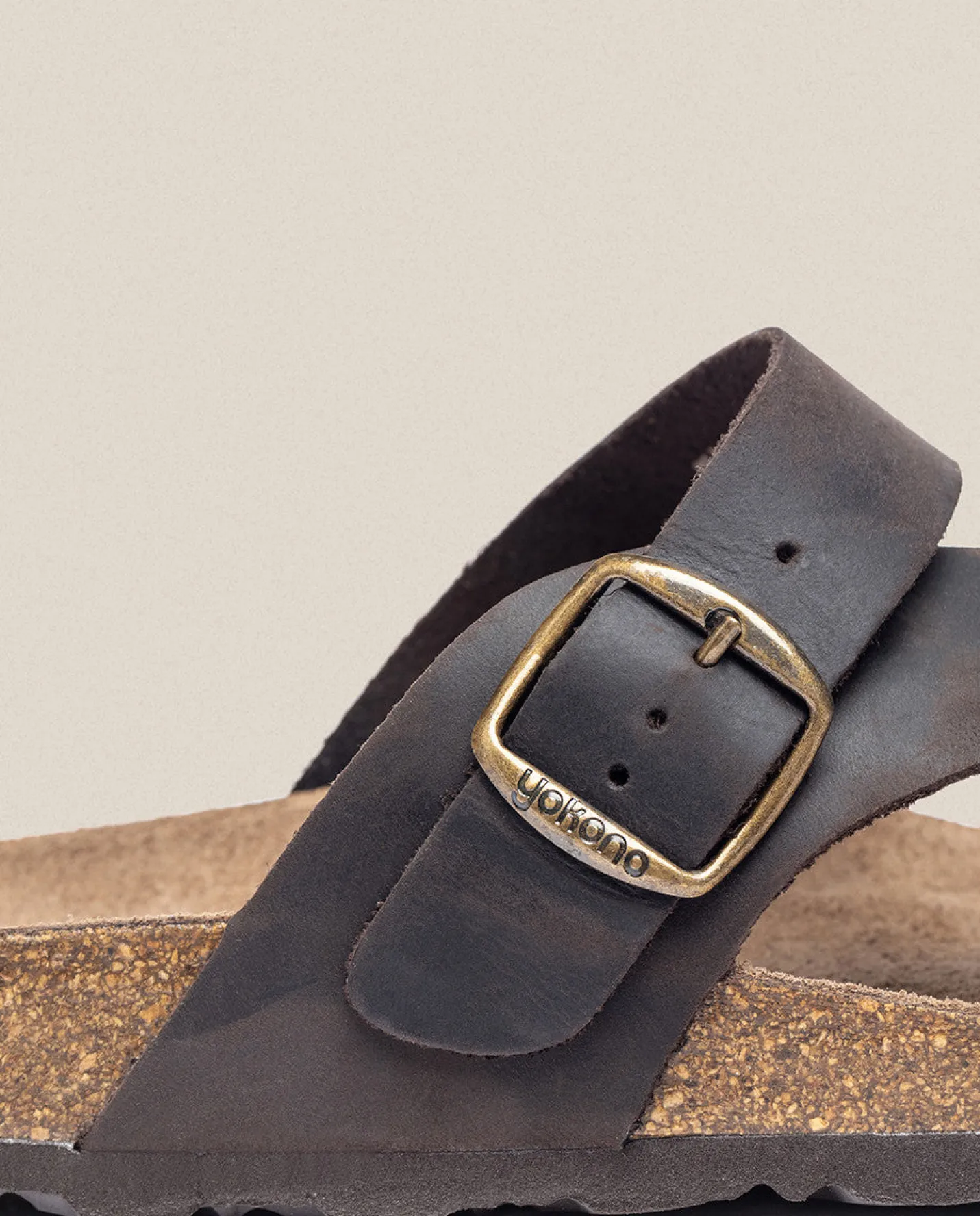 Sandals|Yokono Sandalia De Hombre Macam 203 Marron