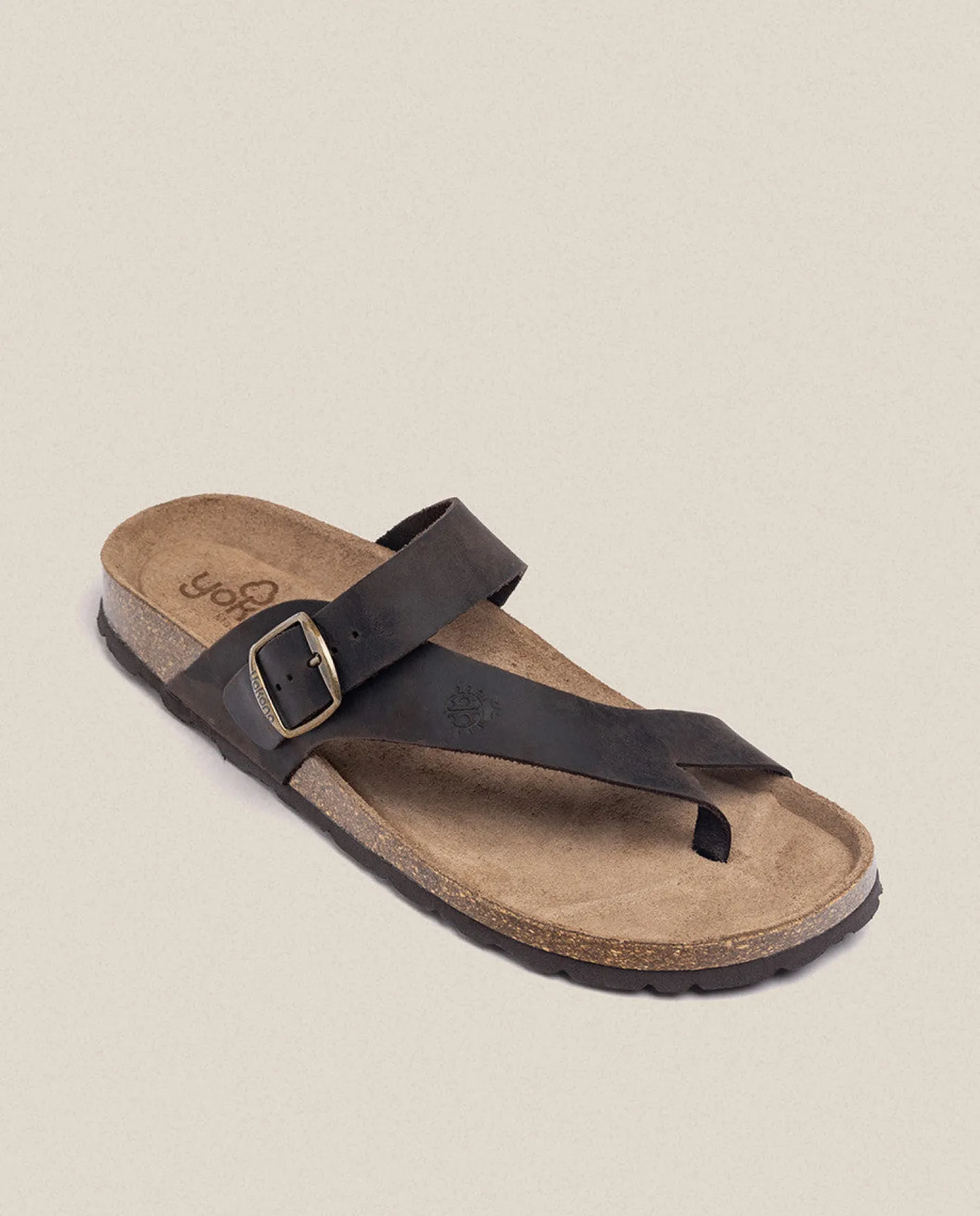 Sandals|Yokono Sandalia De Hombre Macam 203 Marron