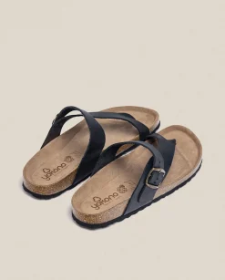 Sandals|Yokono Sandalia De Hombre Macam 203 Negro