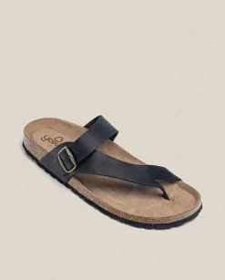 Sandals|Yokono Sandalia De Hombre Macam 203 Negro