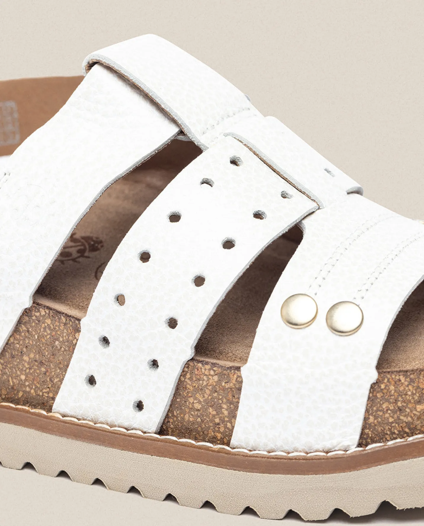 Platform Sandals|Yokono Sandalia De Plataforma Oca 007 Blanco
