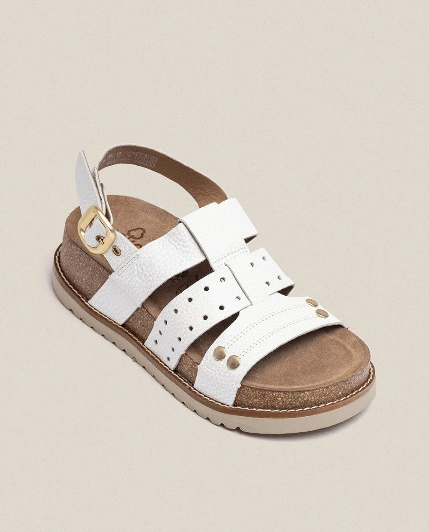 Platform Sandals|Yokono Sandalia De Plataforma Oca 007 Blanco