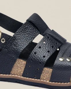 Platform Sandals|Yokono Sandalia De Plataforma Oca 007 Negro