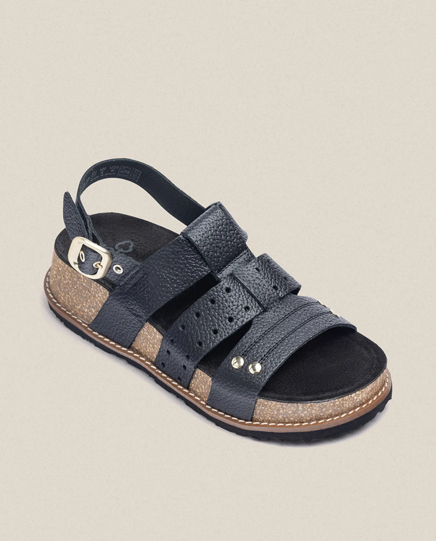 Platform Sandals|Yokono Sandalia De Plataforma Oca 007 Negro