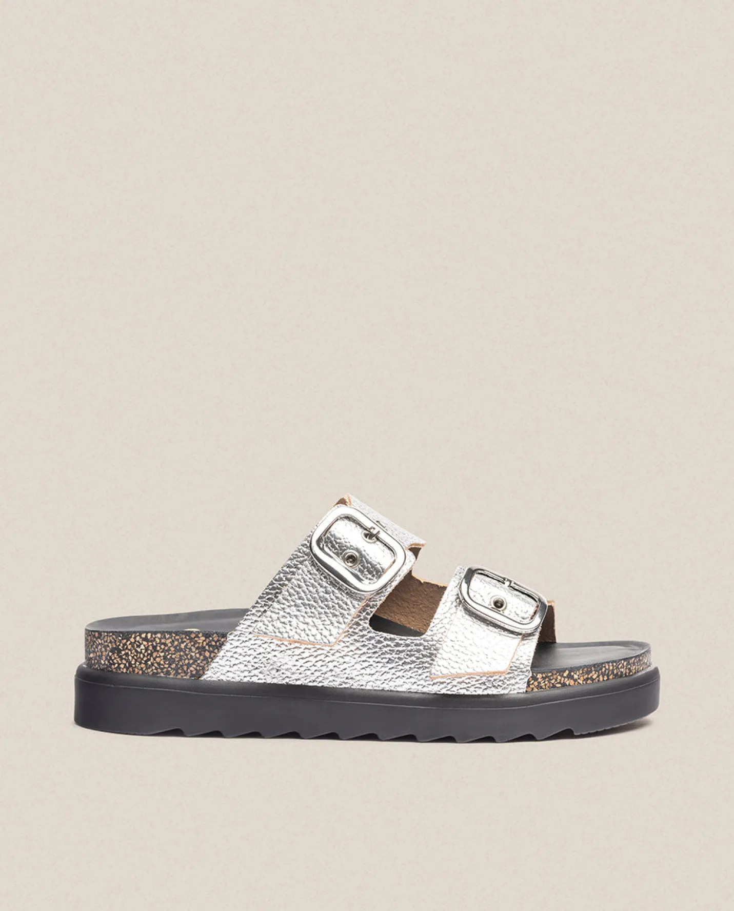 Platform Sandals|Yokono Sandalia De Plataforma Tunez 130 Plata