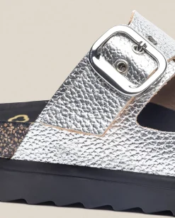 Platform Sandals|Yokono Sandalia De Plataforma Tunez 130 Plata