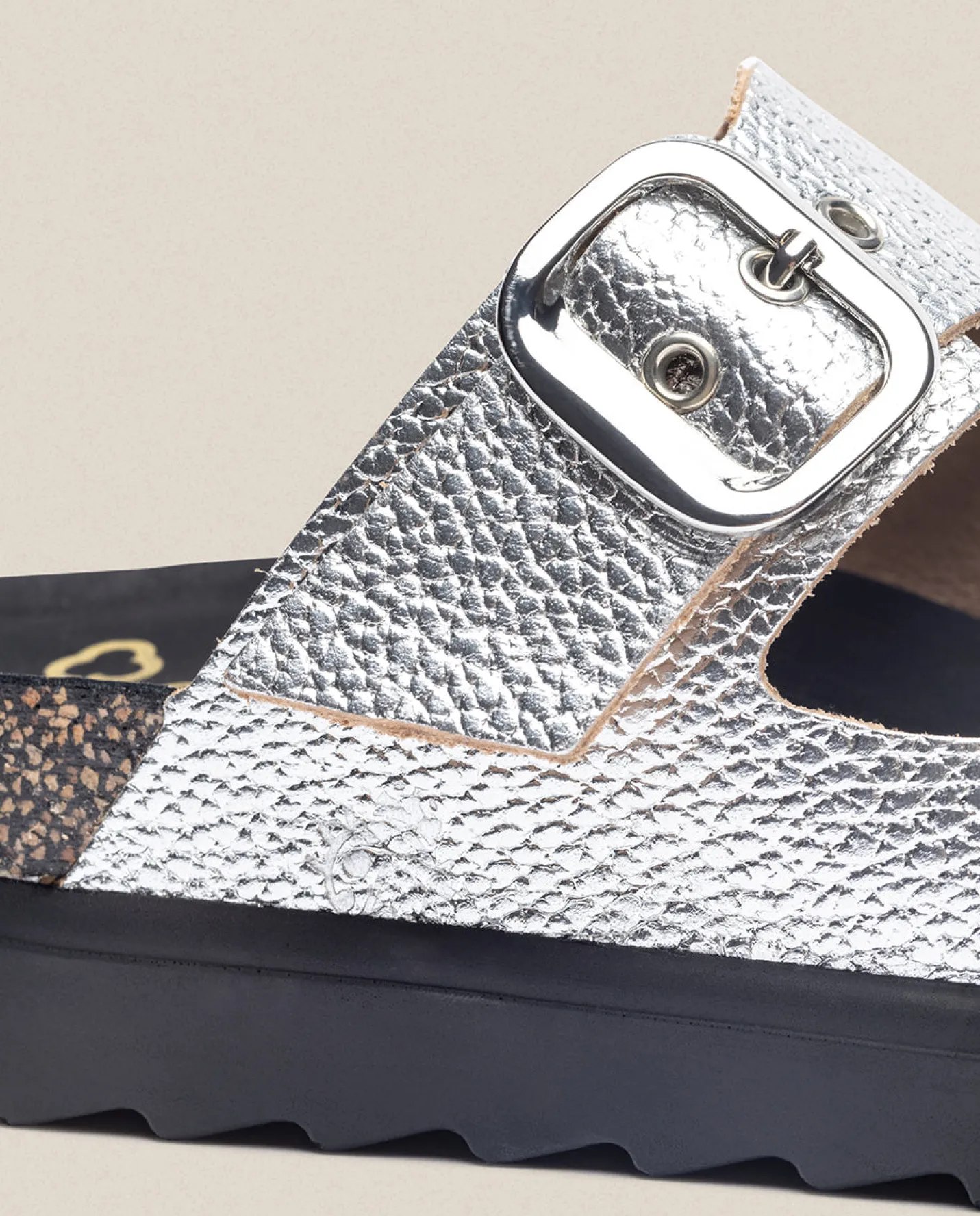 Platform Sandals|Yokono Sandalia De Plataforma Tunez 130 Plata