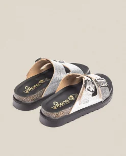Platform Sandals|Yokono Sandalia De Plataforma Tunez 130 Plata