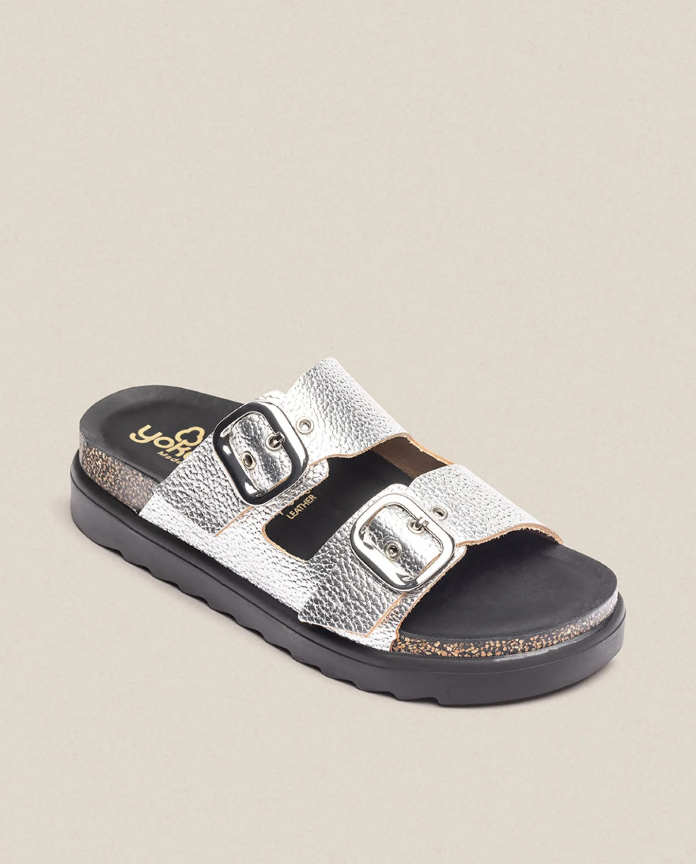 Platform Sandals|Yokono Sandalia De Plataforma Tunez 130 Plata