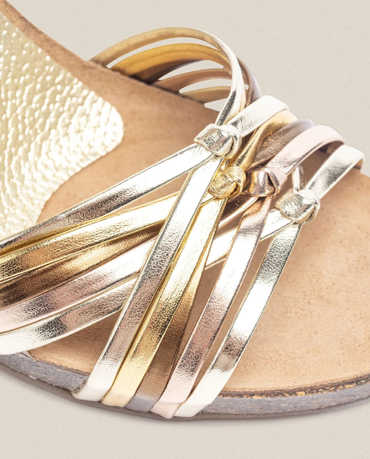 Heeled Sandals|Yokono Sandalia De Tacón Ponza 005 Dorado