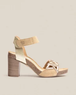 Heeled Sandals|Yokono Sandalia De Tacón Ponza 007 Marron